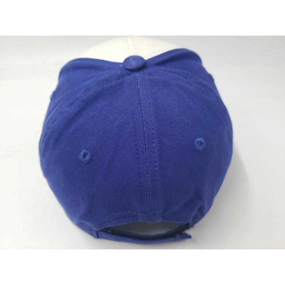 Kansas City Royals Fan Favorite Adjustable Hat Cap Men MLB‎ Baseball White Blue
